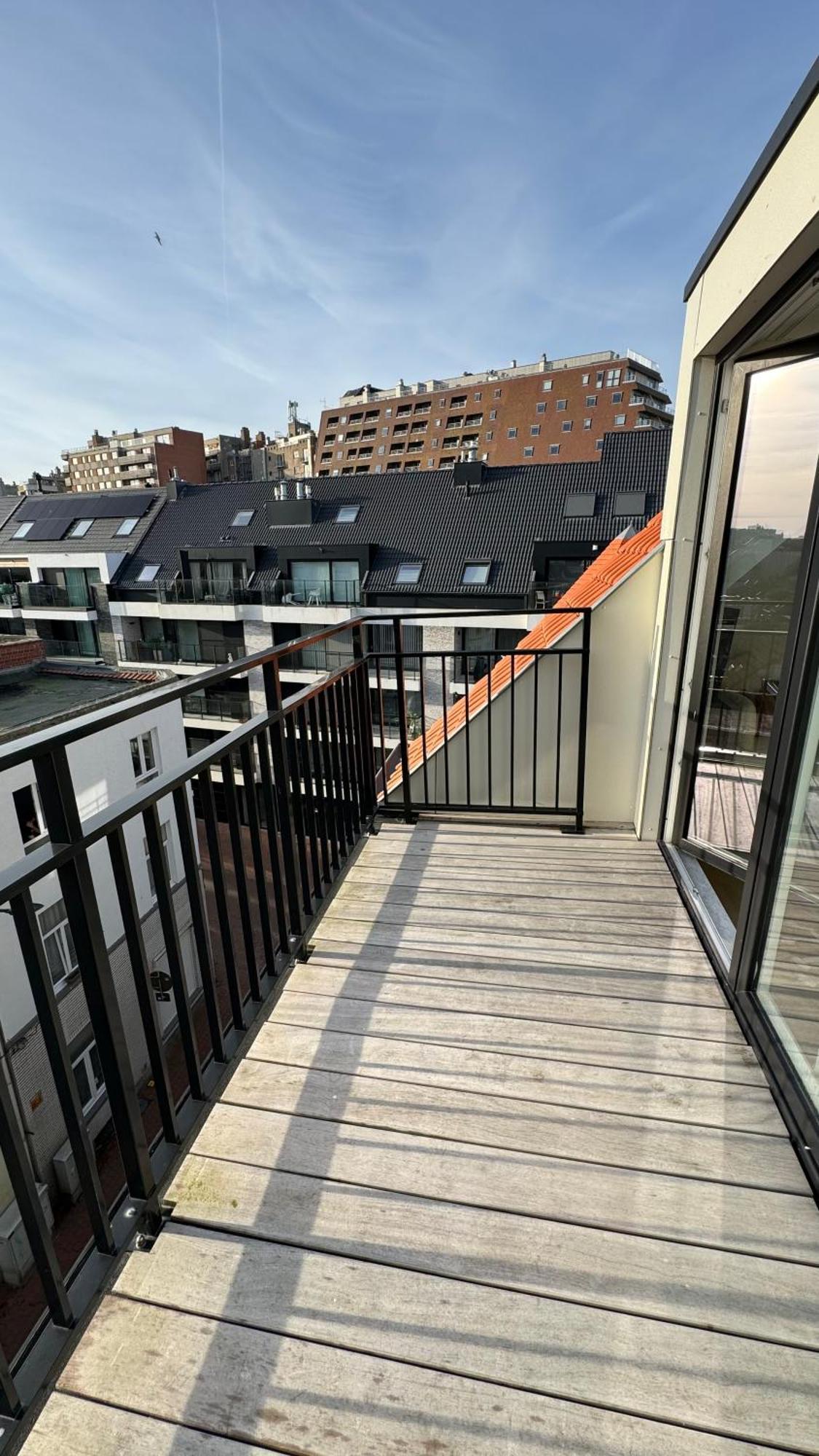 Апартаменти Viki'S Penthousje Бланкенберге Екстер'єр фото