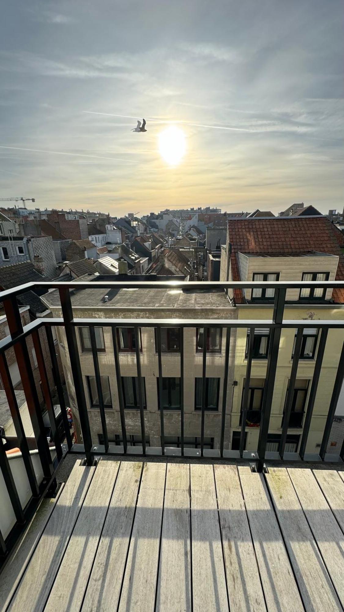 Апартаменти Viki'S Penthousje Бланкенберге Екстер'єр фото