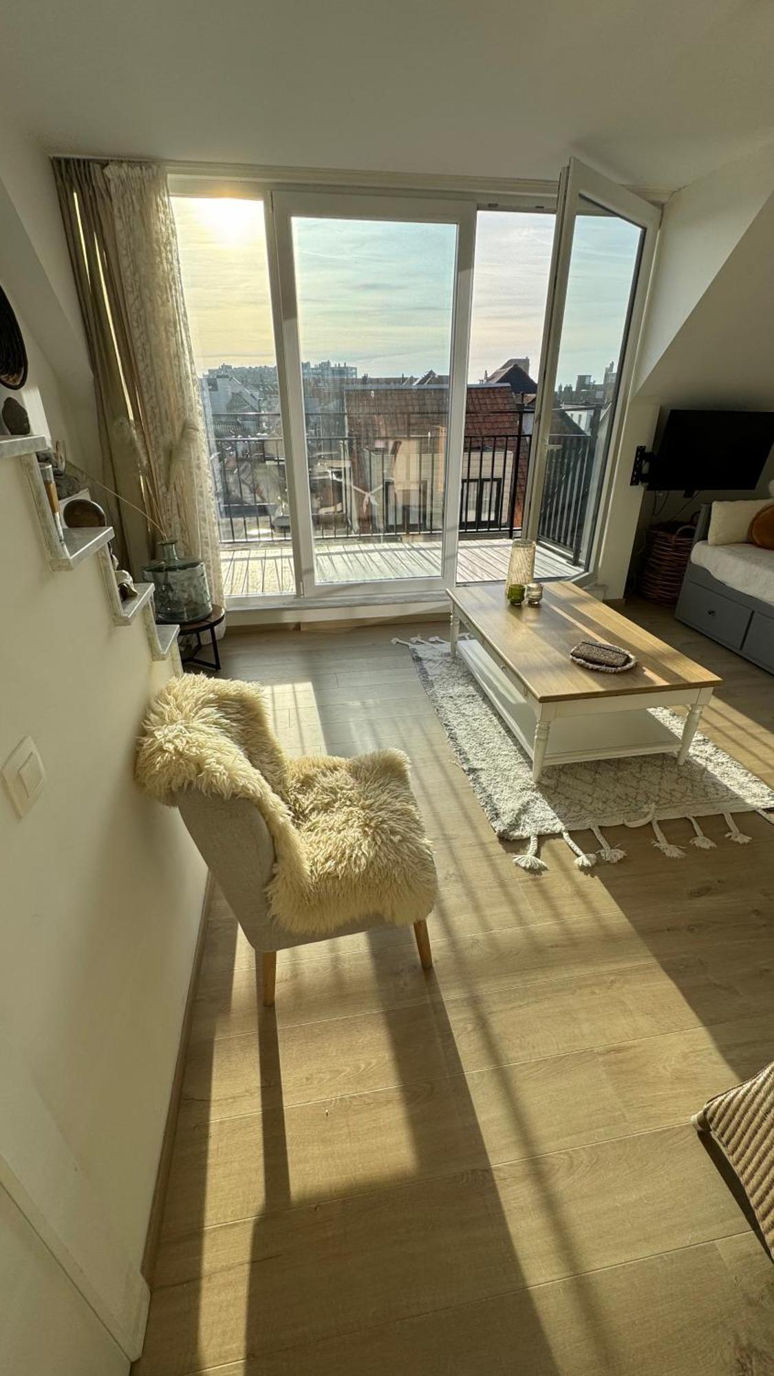 Апартаменти Viki'S Penthousje Бланкенберге Екстер'єр фото